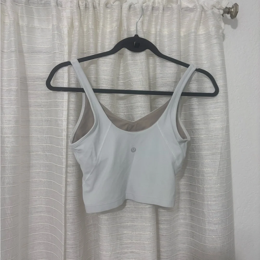 Lululemon White Align Tank Top - Picture 2 of 6
